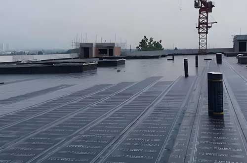 烟台芝罘屋顶防水补漏施工
